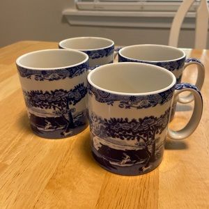 Italian Spode mugs